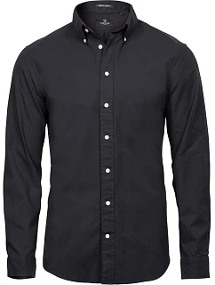TJ Košile Oxford Perfect s dlouhým rukávem 18. black model 22497548 - Tee Jays