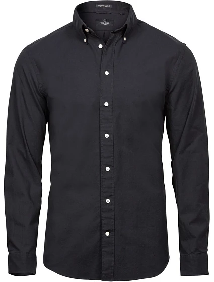 Tee Jays TJ 4000 Košeľa Oxford Perfect s dlhým rukávom 18.4000 čierna Tee Jays TJ 4000 Košeľa Oxford Perfect s dlhým rukávom 18.4000 čierna