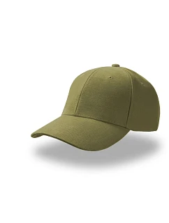 6 panelová kšiltovka z olive model 22479289 - Atlantis Headwear