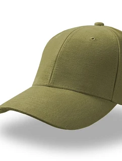 6 panelová kšiltovka z  olive model 22479289 - Atlantis Headwear