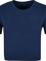 Build your Brand BY 042 Ťažký dámsky crop top 56.0042 svetlo modrá