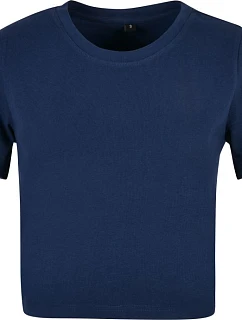 BY 042 dámský crop top light navy model 22435735 - Build your Brand