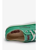 Trampki Męskie Big Star NN174062 Zielone