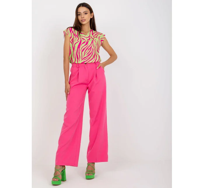 DHJ kalhoty SP model 17413866 tmavě růžová - FPrice DHJ kalhoty SP model 17413866 tmavě růžová - FPrice