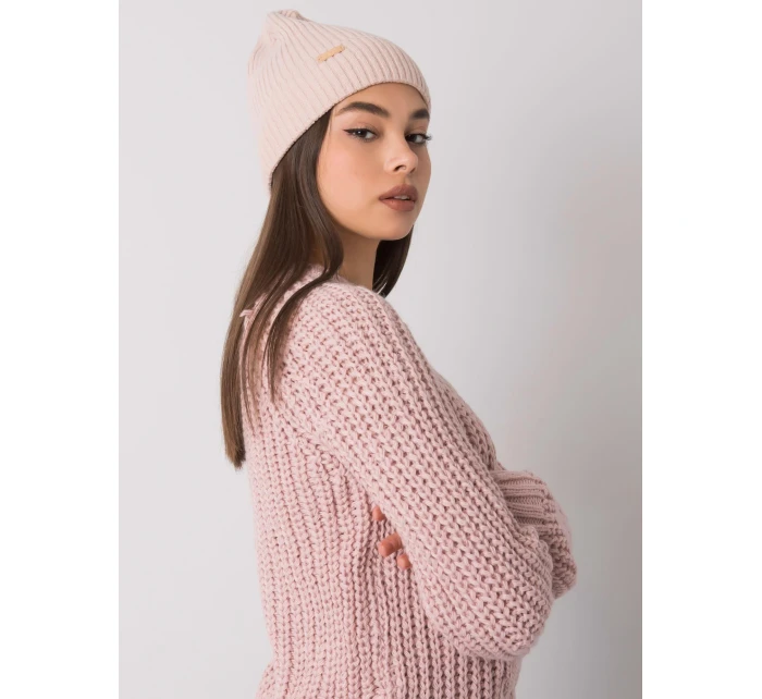 Dámska čiapka JK CZ 27 cap.84P svetlo ružová