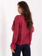 Bluzka MI BZ model 21393085 bordowy - FPrice