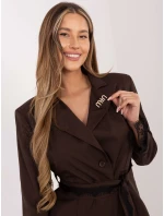 MI MA bunda A2895.54 tmavohnedá MI MA bunda A2895.54 tmavohnedá