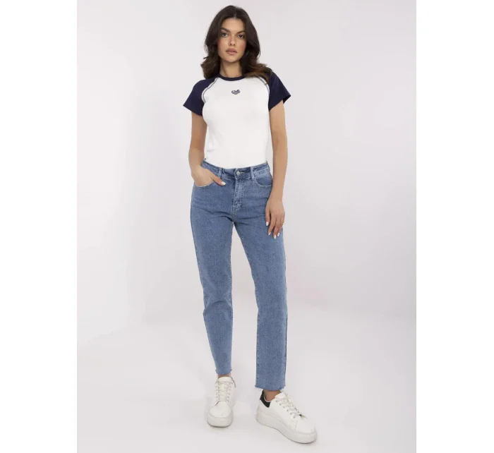 Spodnie jeans NM SP  niebieski model 21004000 - FPrice