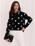 Sweter PM SW model 22400885 czarny - FPrice Sweter PM SW model 22400885 czarny - FPrice