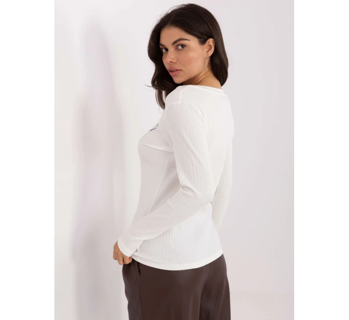 Bluzka RV BZ model 21749925 ecru - FPrice