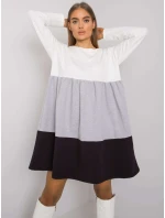 Šaty RV SK 7188.83P sivá