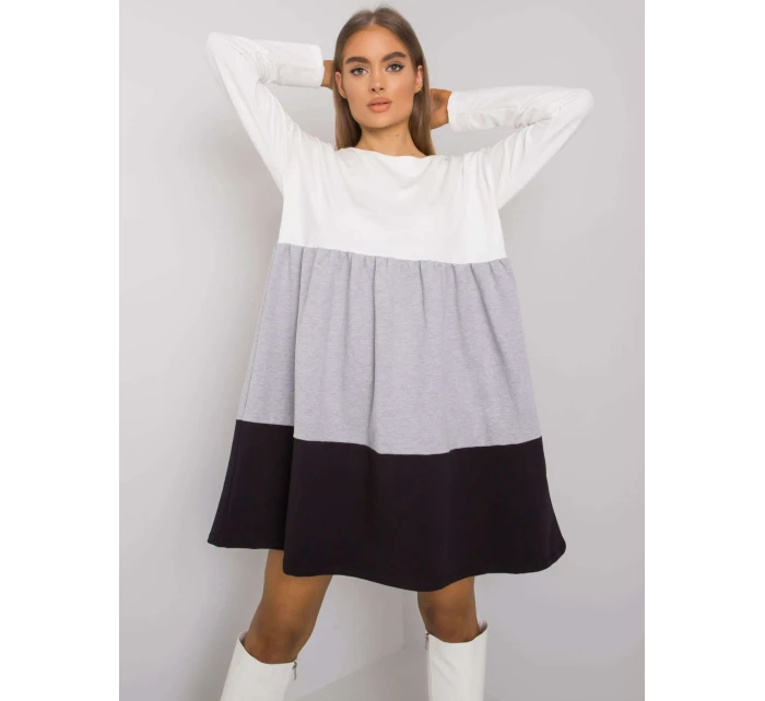 Šaty RV SK 7188.83P sivá