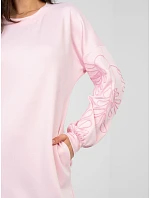 RV SK šaty A1064.09 svetloružové RV SK šaty A1064.09 svetloružové