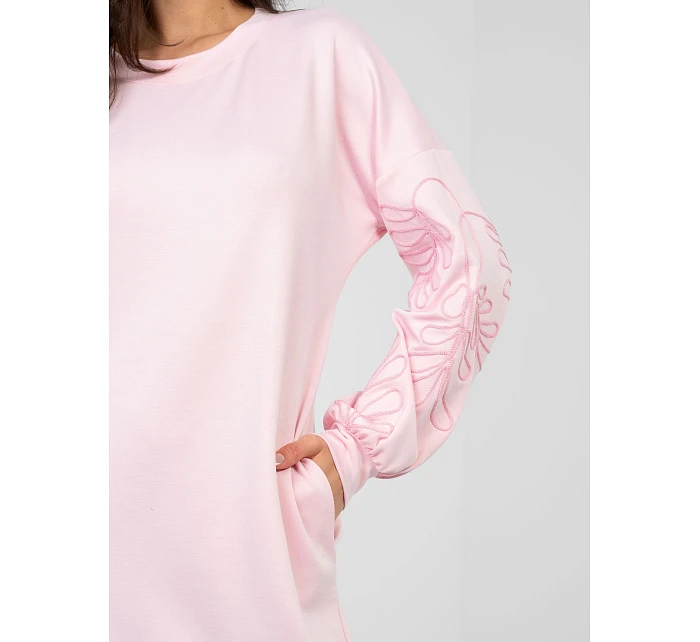 RV SK šaty A1064.09 svetloružové RV SK šaty A1064.09 svetloružové