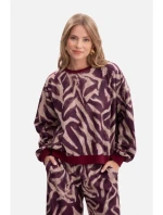 B303 Pletená mikina s potlačou - model 2