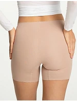 Dámske bavlnené šortky Mood beige - Julimex