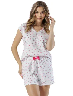 PIŻAMA DAMSKA AMELIA model 20838704 - LEVEZA