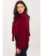 Košeľa s dlhým rukávom model 222076 Továrenská cena