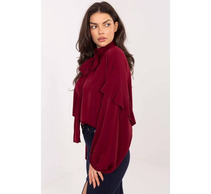 Košeľa s dlhým rukávom model 222076 Továrenská cena