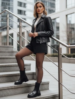 Dámske čierne topánky FashionStreet ZY1318