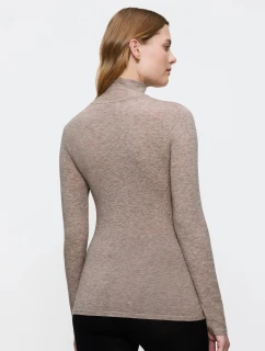 Krása Vrstvy Top LSL Rolák 04 - BROWN - TRIUMPH BROWN - TRIUMPH