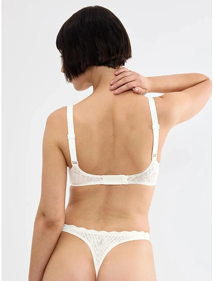 ZERO Feel Bliss THE UP model 22288068 Silk White Silk White - Sloggi ZERO Feel Bliss THE UP model 22288068 Silk White Silk White - Sloggi