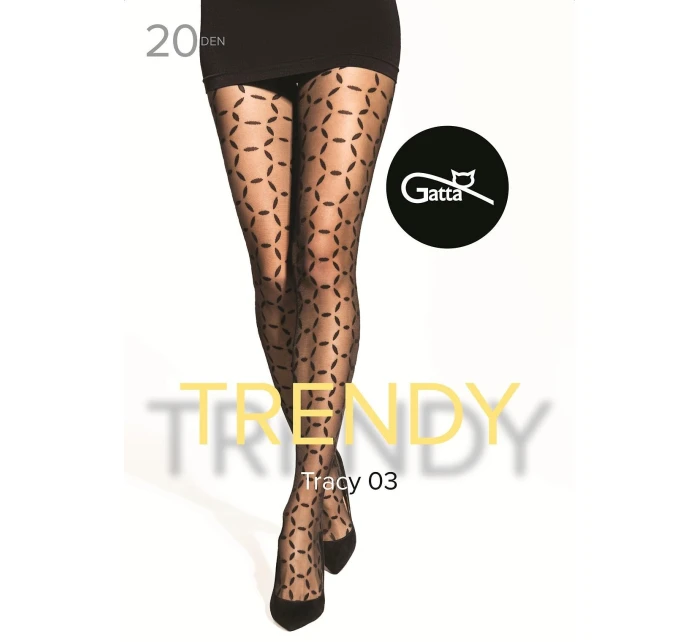 Pančuchy Gatta Trendy Tracy wz.03 20 den 2-4