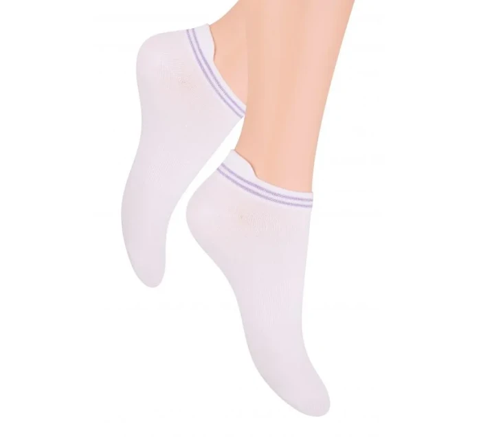 Dámske členkové ponožky Steven art.091