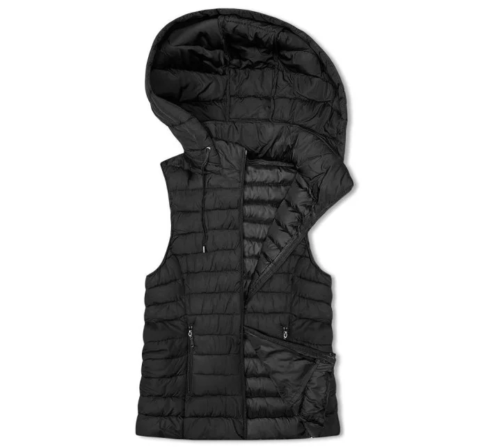 Z KAPTUREM DAMSKI CZARNY model 18823159 - J.STYLE