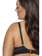 Dámská podprsenka 2107 Yasemin black - AVA Dámská podprsenka 2107 Yasemin black - AVA