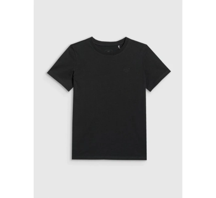 Chlapčenské hladké tričko 4F 4FJRMM00TTSHM3254-20S