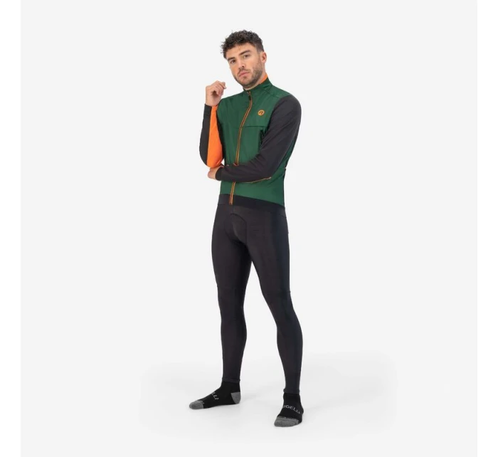 Rogelli zimná bunda CADENCE green-black-navy S