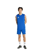 Pánske tričko adidas Entrada 26 Sleeveless Jersey blue KB3931