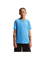 Dětské tričko Sportswear světle modré model 22099078 - NIKE