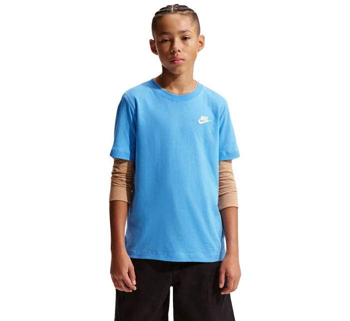 Dětské tričko Sportswear světle modré model 22099078 - NIKE