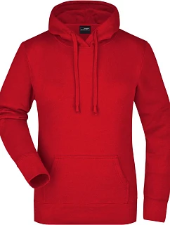 JN 51 Dámská mikina s kapucí model 22527543 red - Daiber