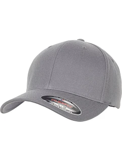 6 panelová kšiltovka 55. grey model 22412465 - Flexfit