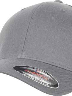 6 panelová kšiltovka 55. grey model 22412465 - Flexfit