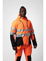 Padded Softshell 3vrstvá bezpečnostní softshellová bunda 64. hi vis yellow/black model 22463264 - ProJob Padded Softshell 3vrstvá bezpečnostní softshellová bunda 64. hi vis yellow/black model 22463264 - ProJob