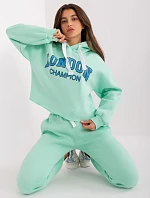 Súprava EM KMPL 720.01 tmavá mentolová