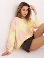 Blúzka IT BZ 6848.22 svetlo ružová