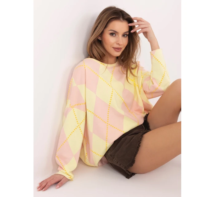 Blúzka IT BZ 6848.22 svetlo ružová