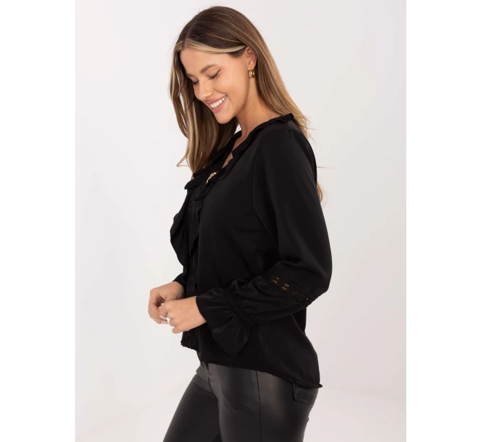 Blúzka IT BZ 8738.24 čierna Blúzka IT BZ 8738.24 čierna