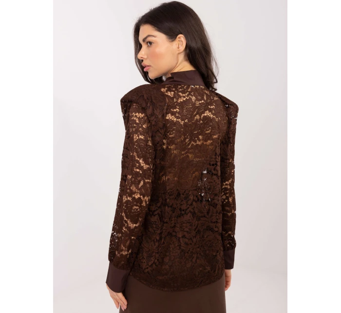 Košeľa IT KS 21999.50 hnedá Košeľa IT KS 21999.50 hnedá