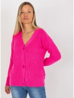 Dámsky sveter LC SW 0321 fluo ružový Dámsky sveter LC SW 0321 fluo ružový