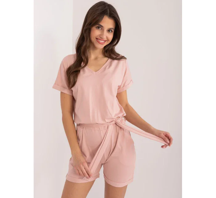 Kombinezon RV KO model 19506371 jasny różowy - FPrice Kombinezon RV KO model 19506371 jasny różowy - FPrice