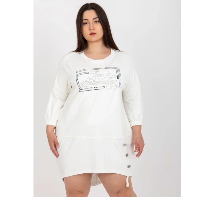 Tunika RV TU model 18617636 ecru - FPrice