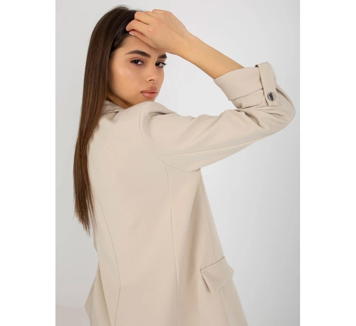 Bunda TW ZT BI 27192.44P svetlo béžová Bunda TW ZT BI 27192.44P svetlo béžová