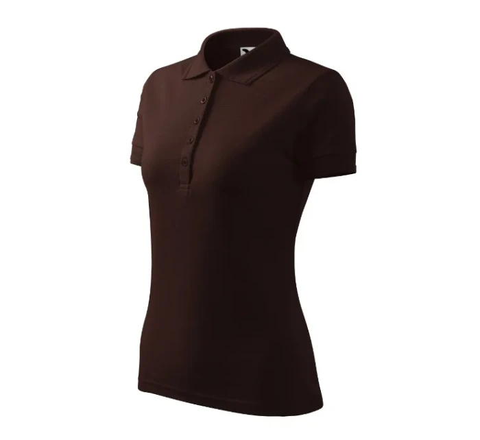 Dámska polokošeľa Pique Coffee