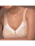 Belvedere 5887 775 Púdrová broskyňová podprsenka - Anita